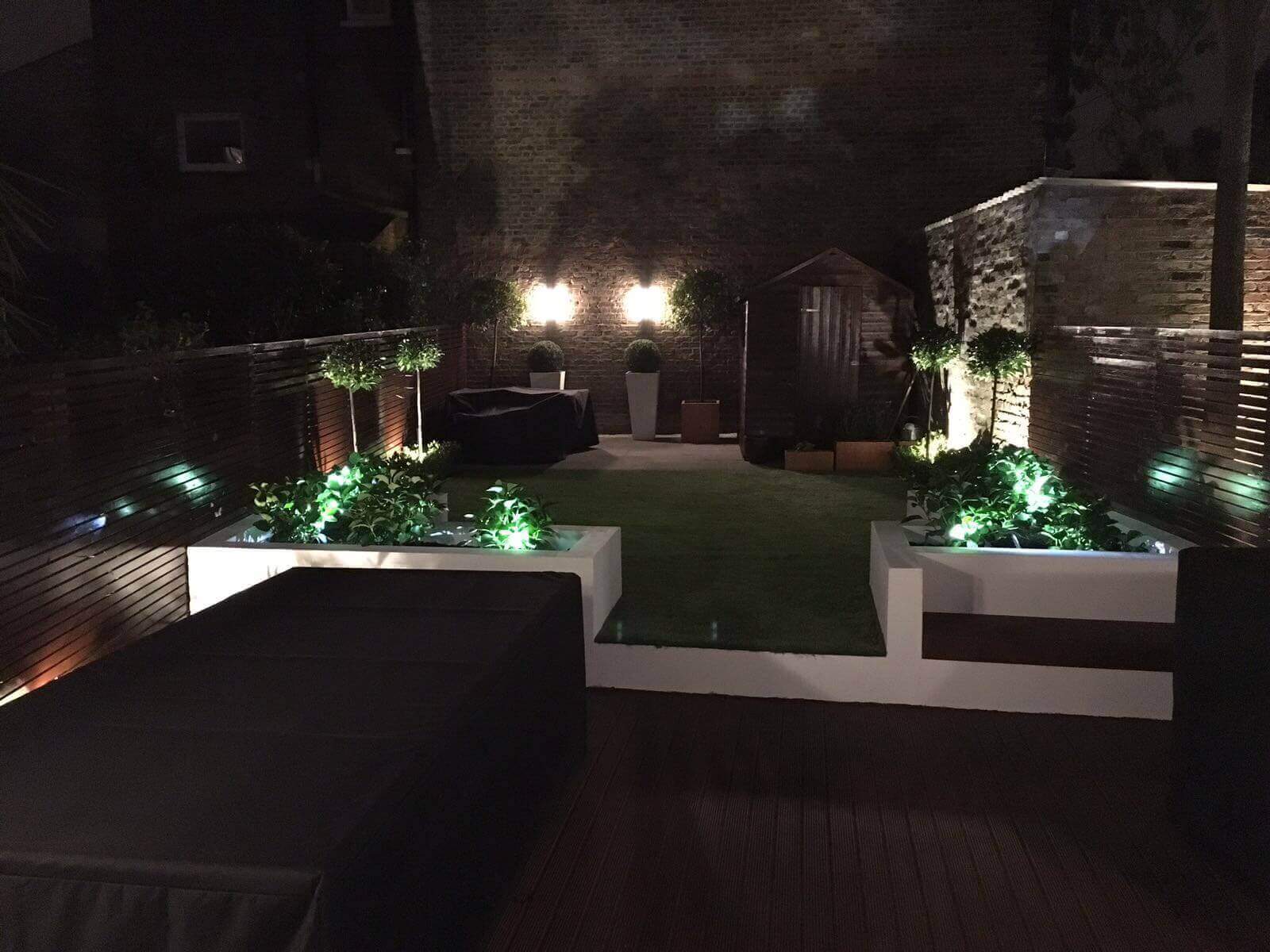 Garden Lighting Installation West Brompton SW10
