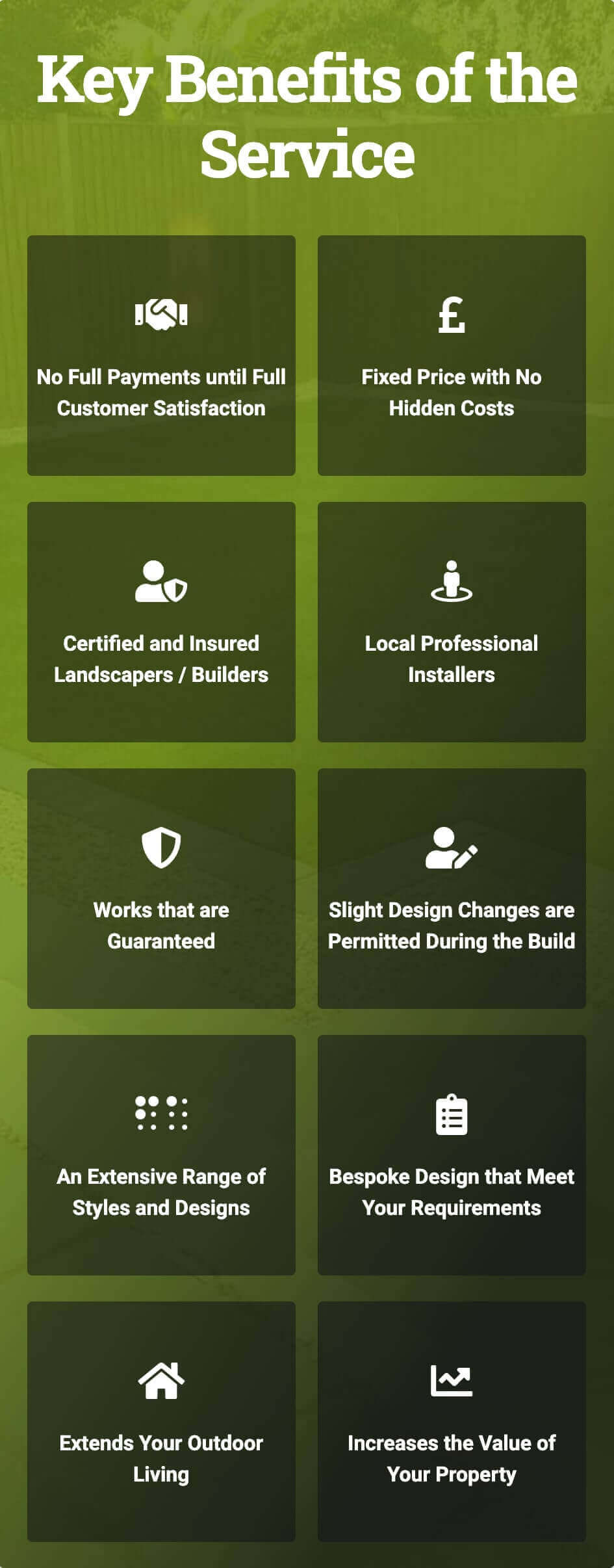 Benefits of Garden Paths/Patios West Brompton SW10