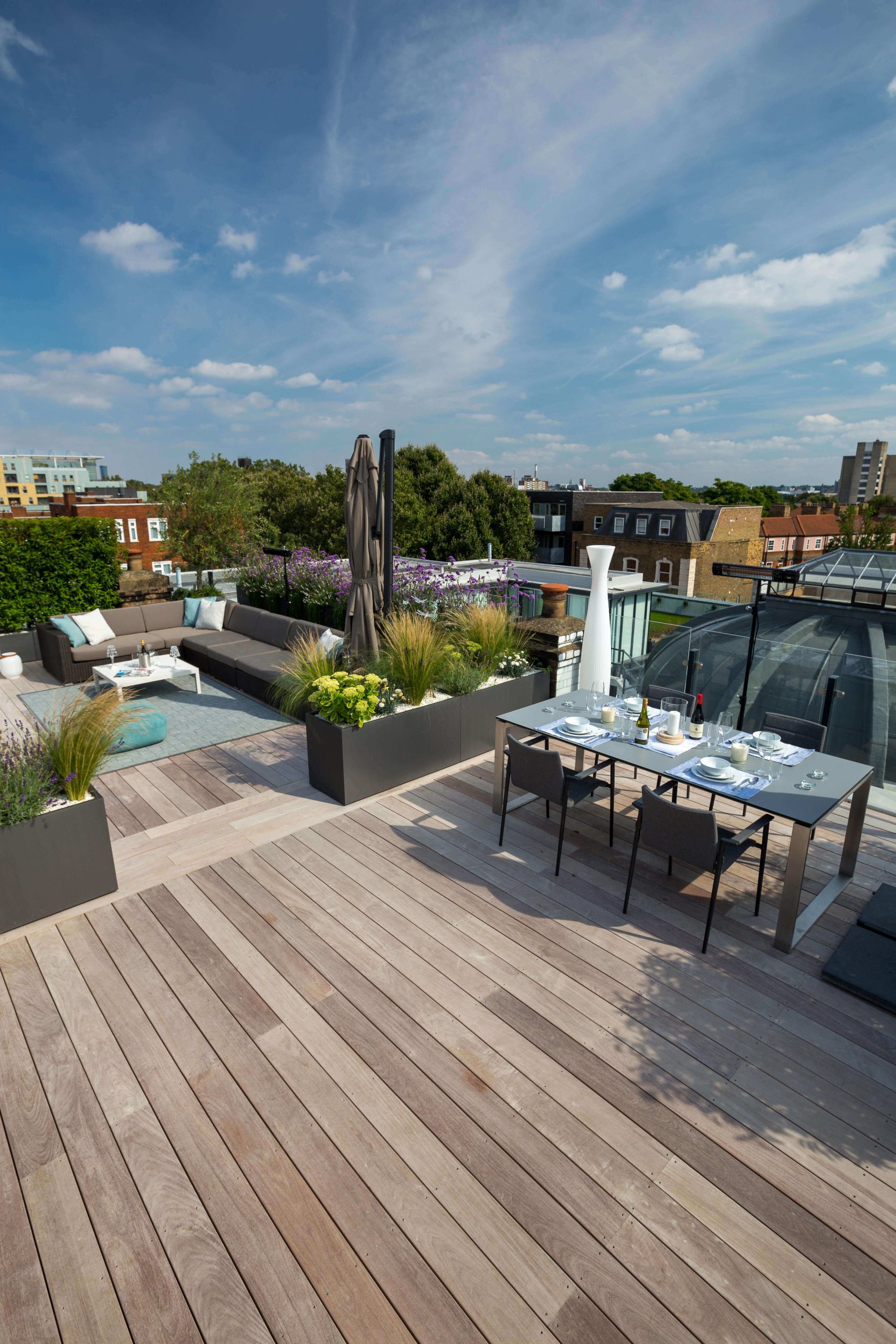Roof Terrace Garden Builders West Brompton SW10